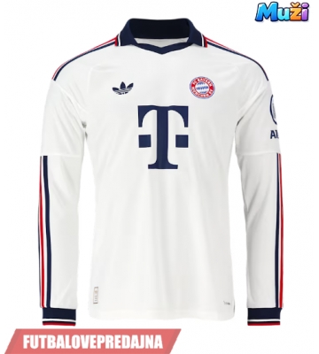 Lacne Muži Futbalové dres Bayern Munich 2026-27 Dlhy Rukáv - Preč